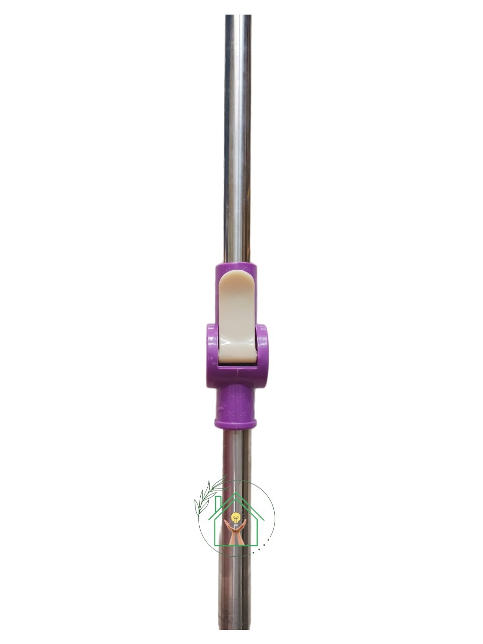 Cây lau nhà xoay 360 độ rời, có kèm 1 bông lau