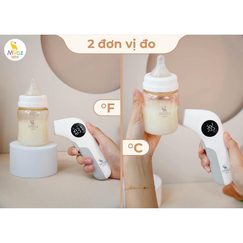 Nhiệt kế hồng ngoại Moaz BéBé MB – 097 (không bao gồm pin) - Hàng Chính Hãng
