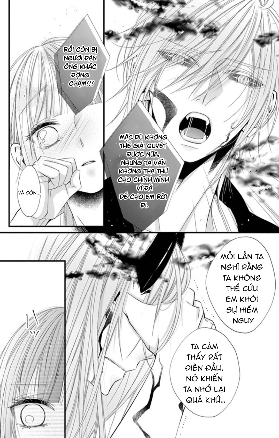 mối tình ngàn năm của ma vương chapter 9.2 6