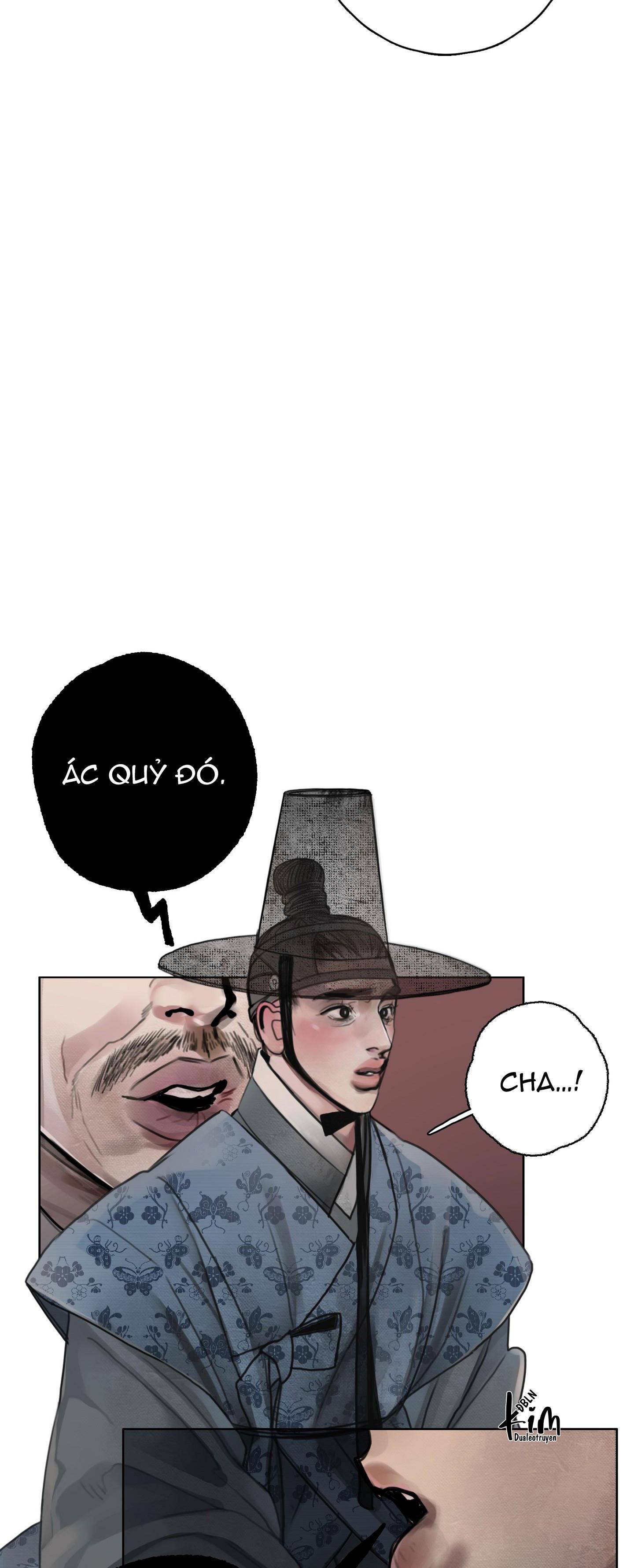 bl cổ trang - âu cổ ngắn nhà kim chapter 25.3 16