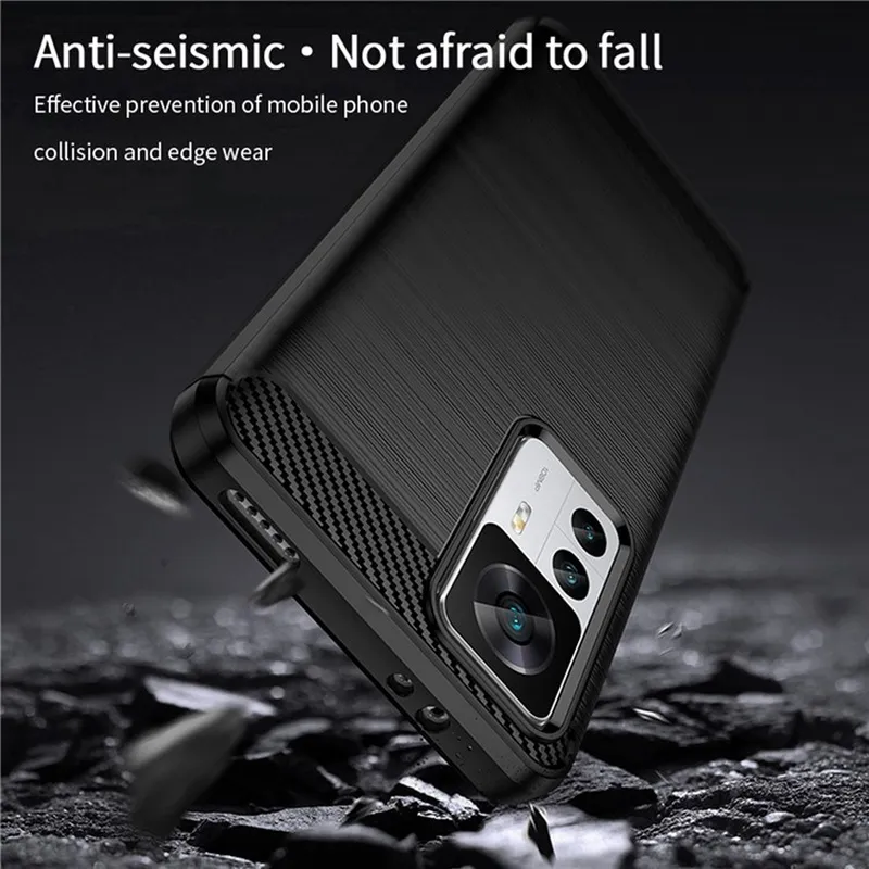 Ốp lưng chống sốc vân kim loại cho Xiaomi Mi 12T 5G / Mi 12T Pro 5G / Redmi K50 Ultra hiệu Likgus - Hàng nhập khẩu