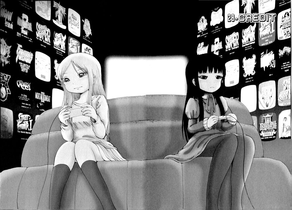 hi score girl chapter 28.1 3