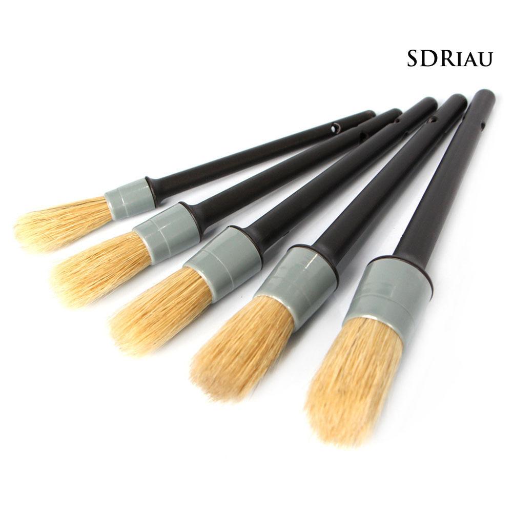 Set 5 Cọ Vệ Sinh Xe Ô Tô Đa Năng