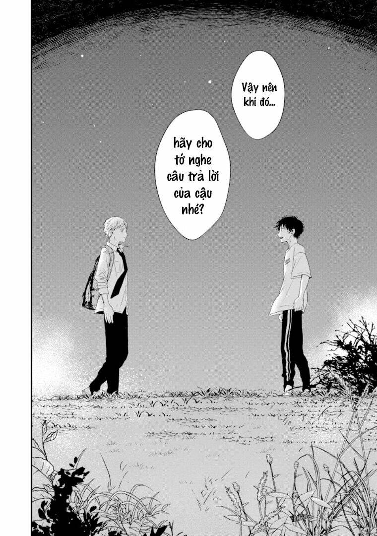 10th - khi chúng ta cùng thích một người. chapter 14 16