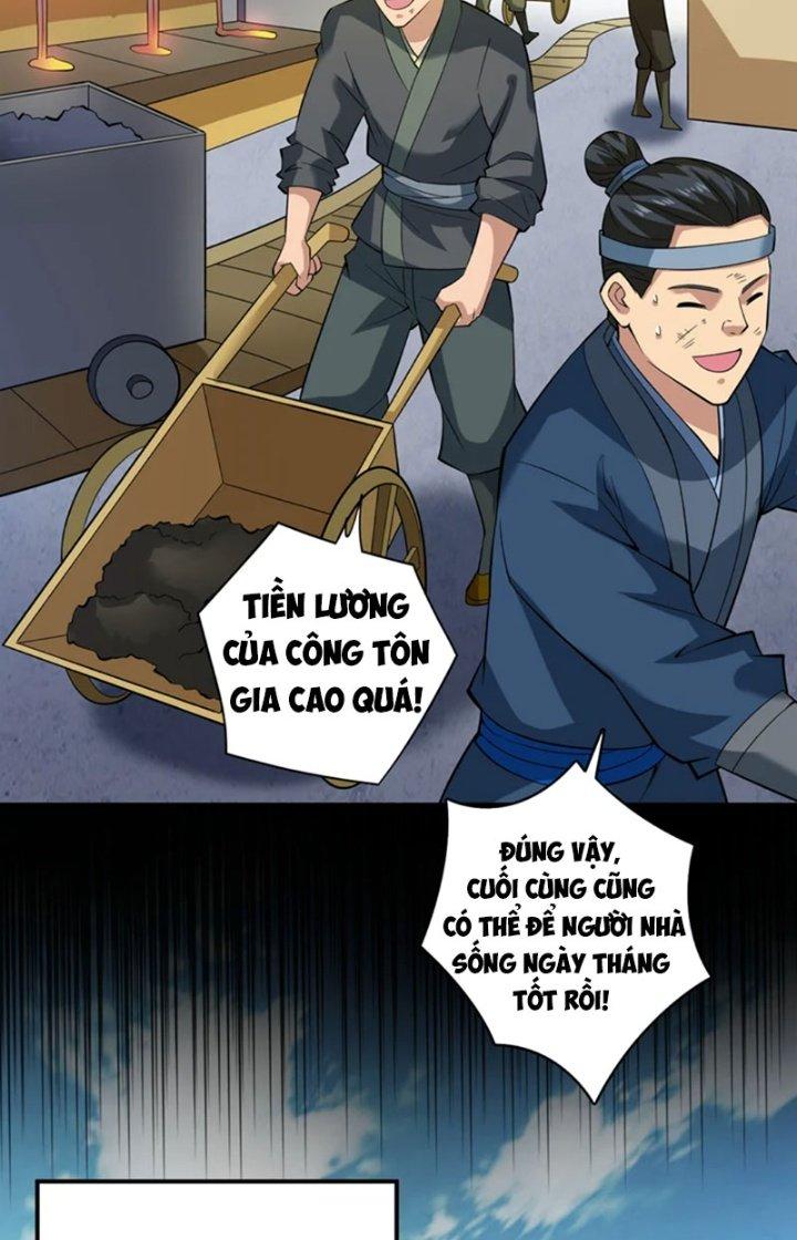 ẩn cư mười vạn năm, đời sau mời ta rời núi chapter 89 17