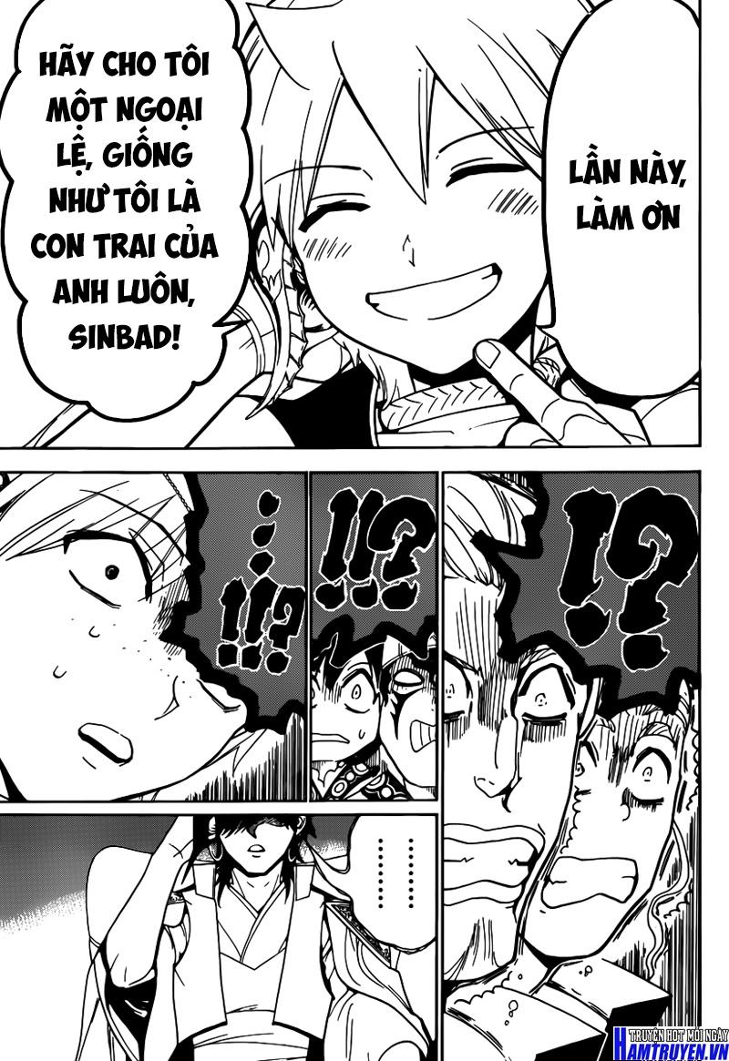 magi - the labyrinth of magic chapter 291 11