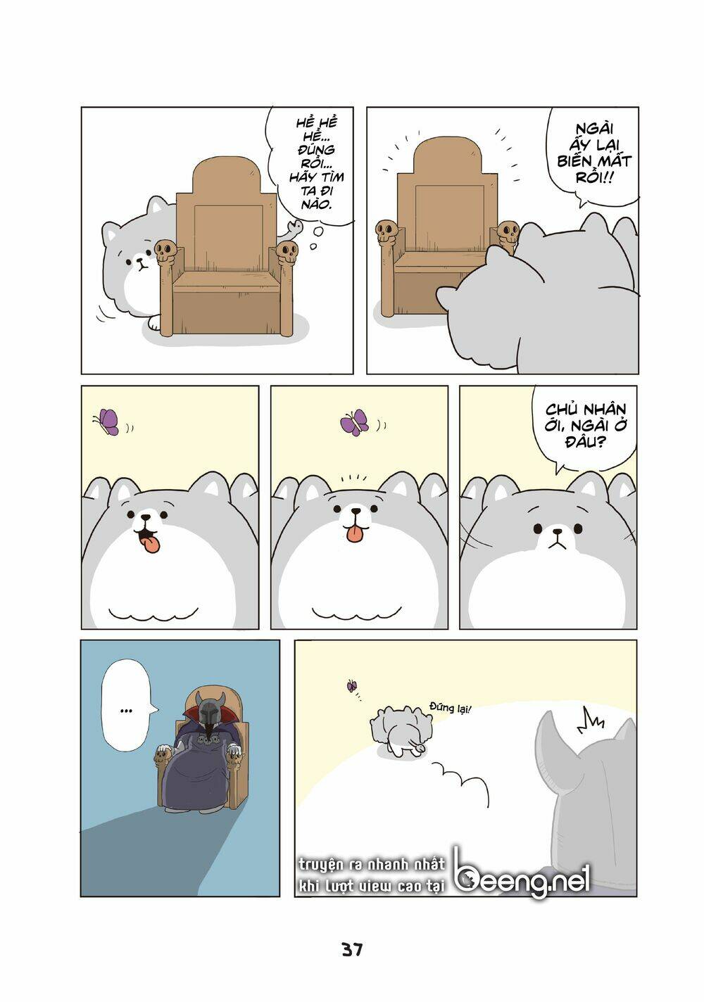 cún cute cerberus chapter 3 4