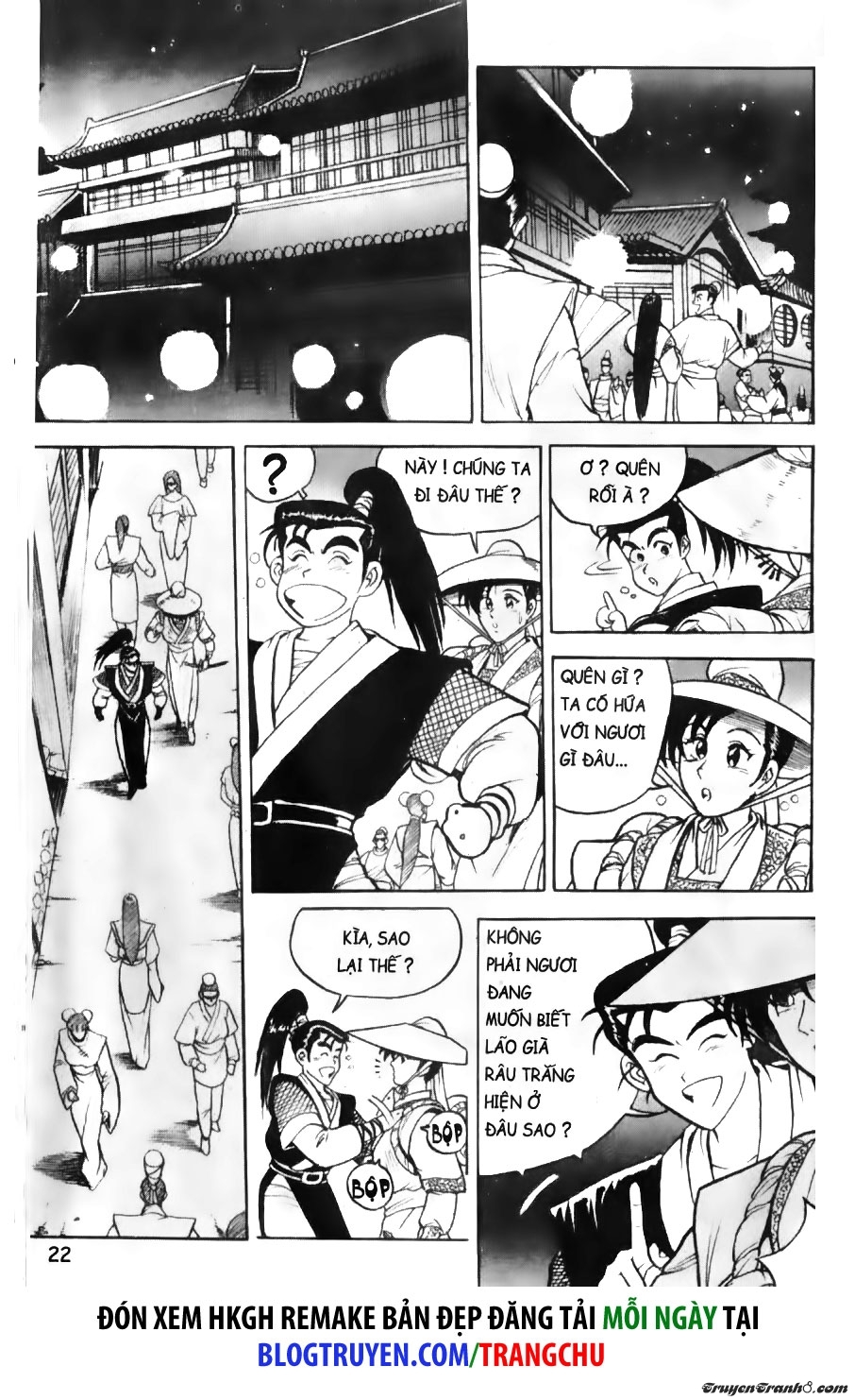 hiệp khách giang hồ m chapter 2 3