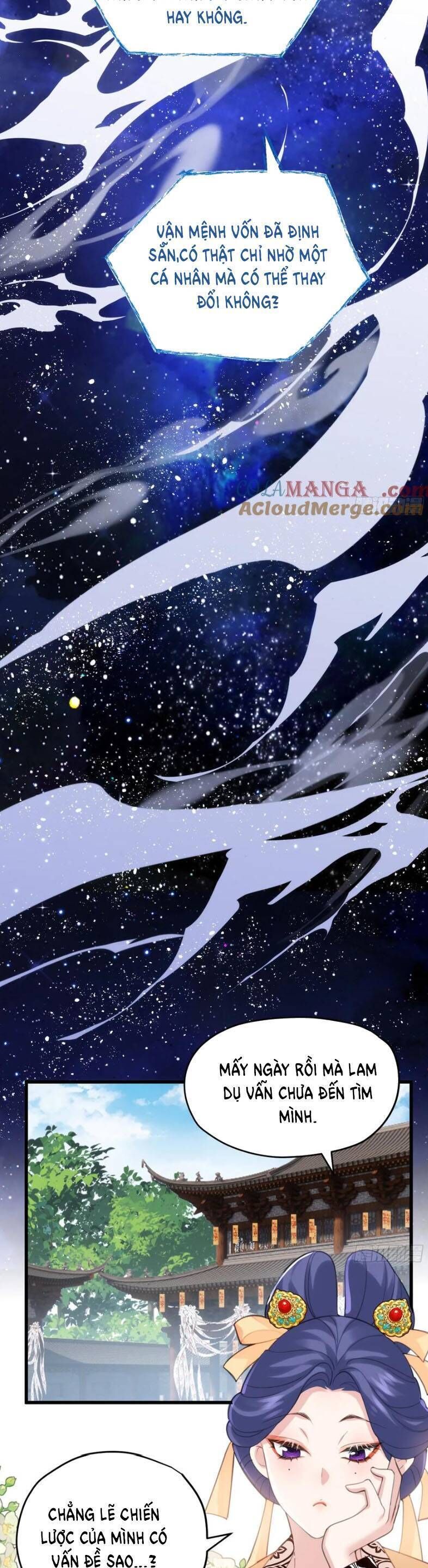 pháo hôi cô ấy khó chịu với cốt truyện từ lâu chapter 95 16