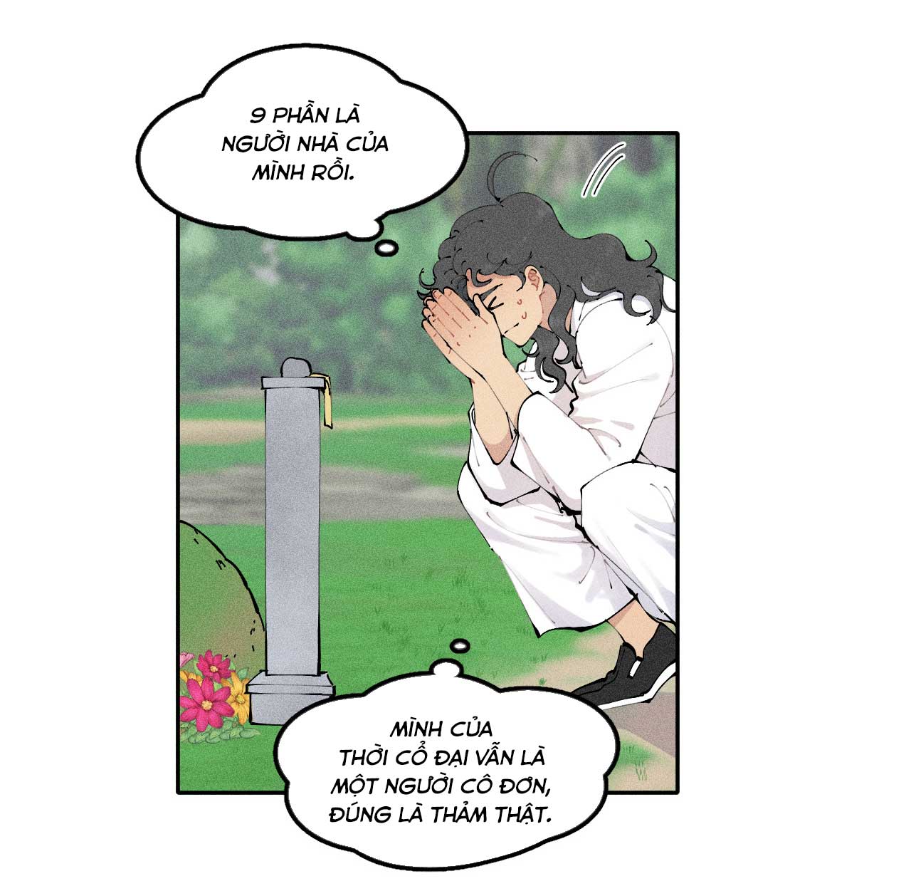 ông chồng nham hiểm xuyên không yêu tôi quá phải làm sao? chapter 1 15