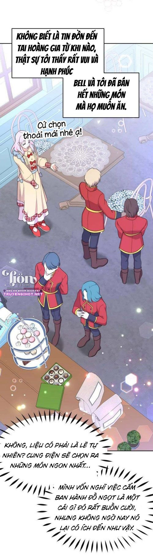 quay về quá khứ mở tiệm bánh kẹo chapter 10.5 14