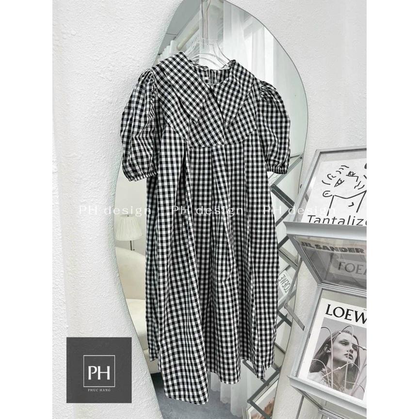 Đầm bầu THỜI TRANG CÔNG SỞ thiết kế đẹp giá rẻ -Váy bầu DÁNG SUÔNG kẻ sọc trẻ trung