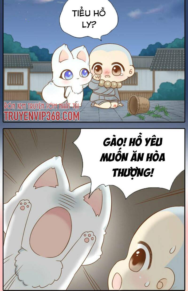 tiểu hoà thượng - chào mừng đến trấn yêu quái chapter 54 12