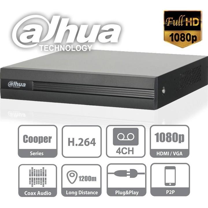 Đầu ghi hình camera 4 kênh HDCVI Dahua DH-XVR1A04  2MP hàng chính hãng DSS Việt Nam