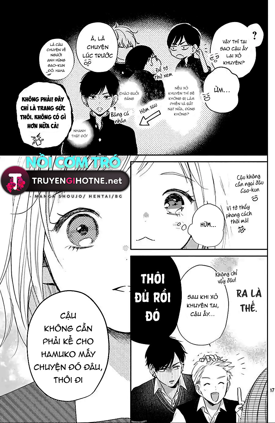 hamuko và gao chapter 3.2 4