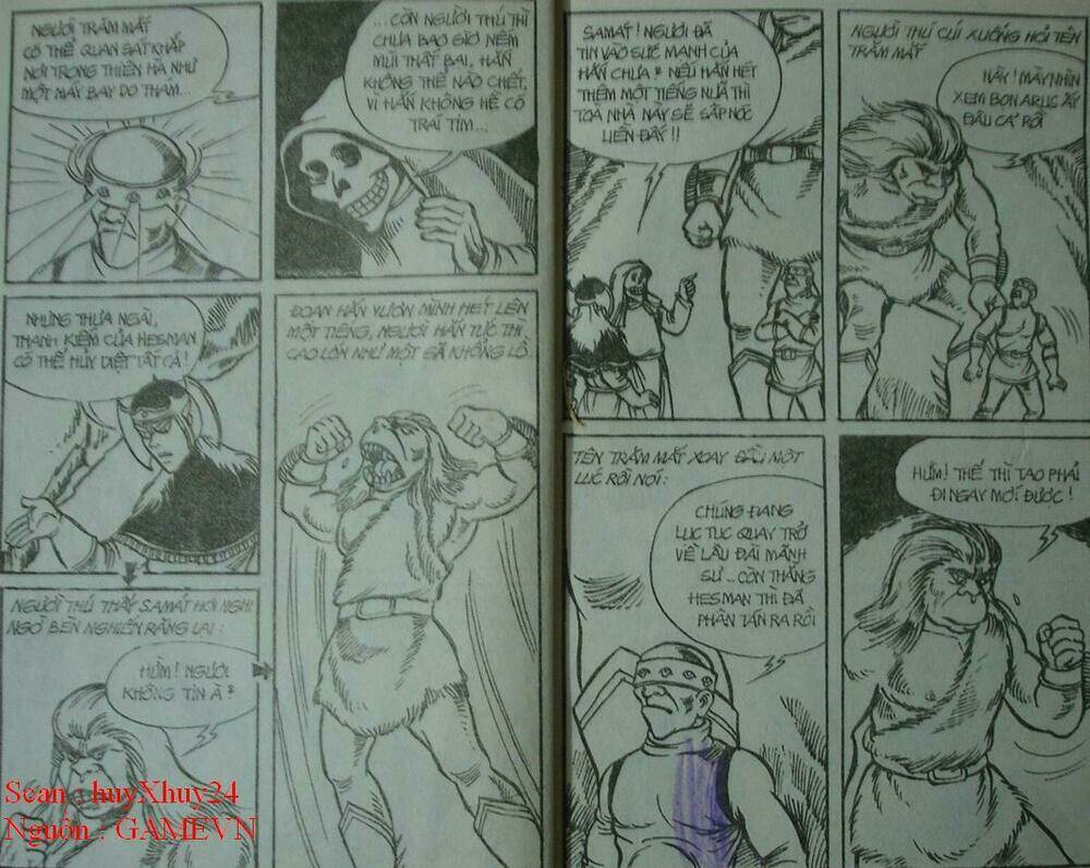 dũng sĩ hesman chapter 6 2