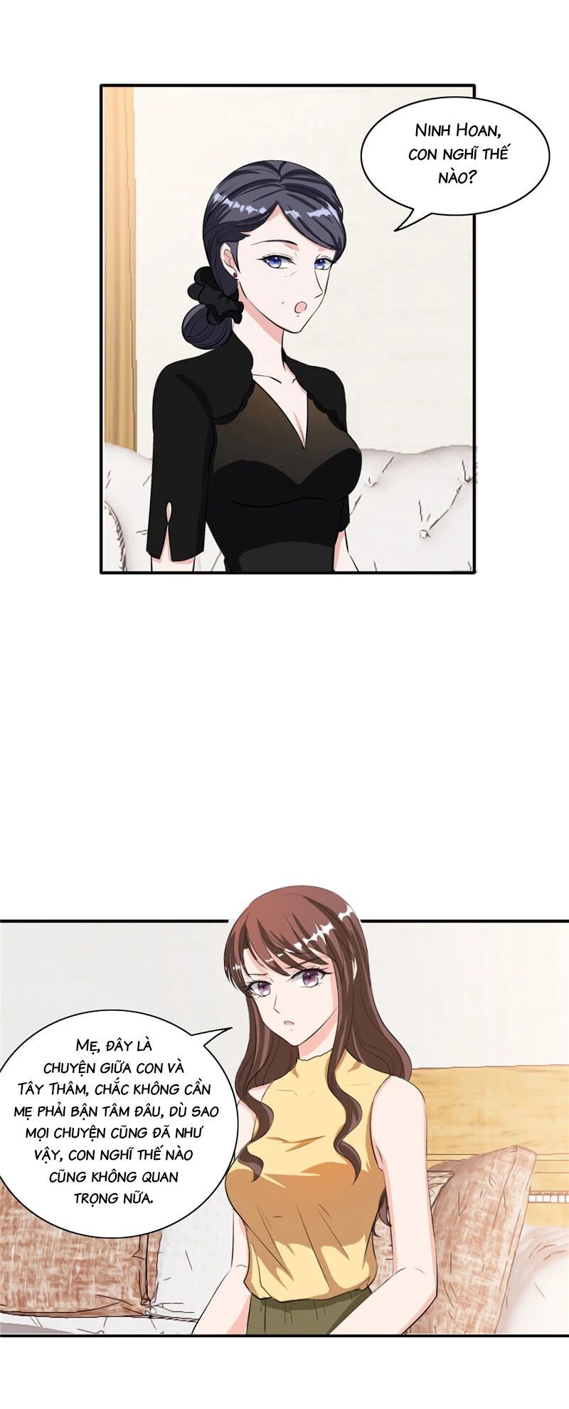 cẩm tú trùng sinh: chào buổi sáng phó thái thái chapter 99 4