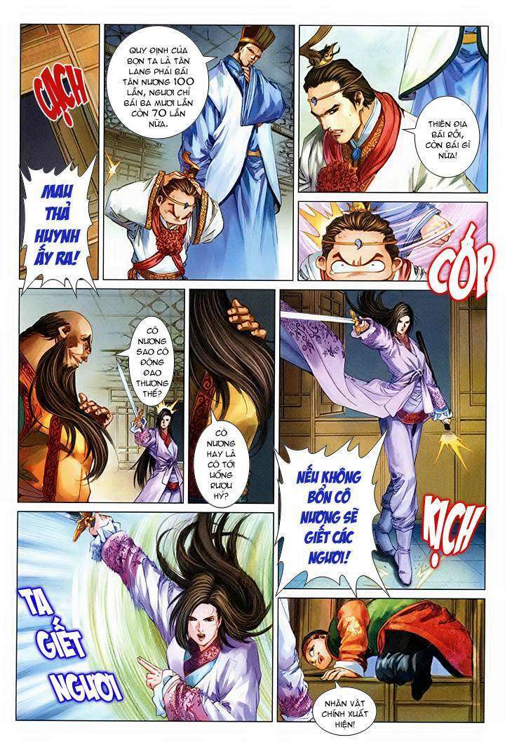 lộc đỉnh kí chapter 56 20