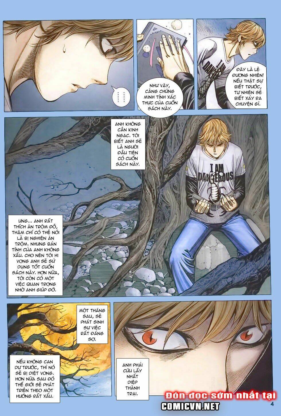 sát đạo hành giả chapter 124 4