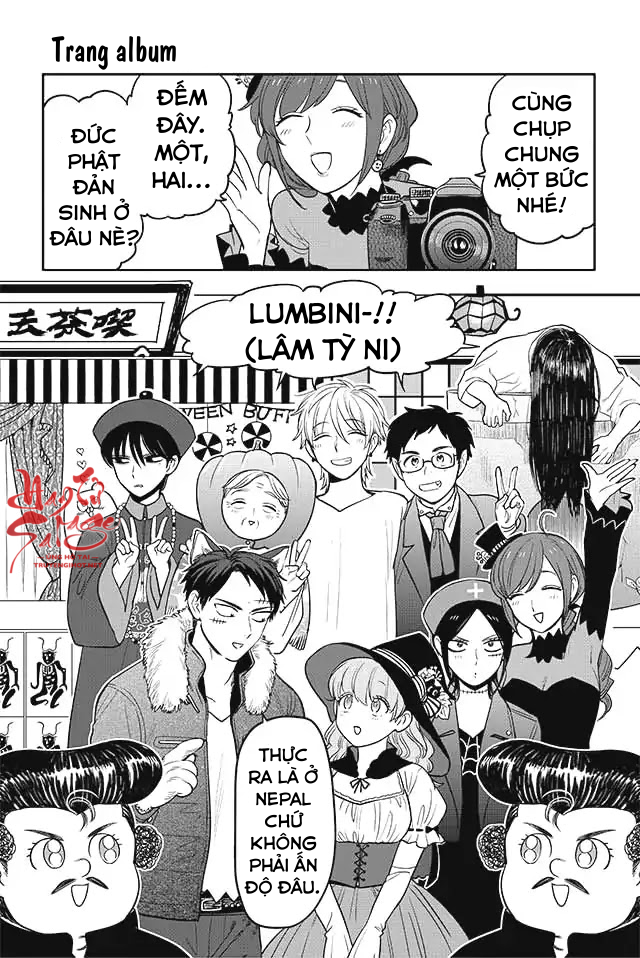 buccafé! - quán cafe phật giáo - chapter 139 1