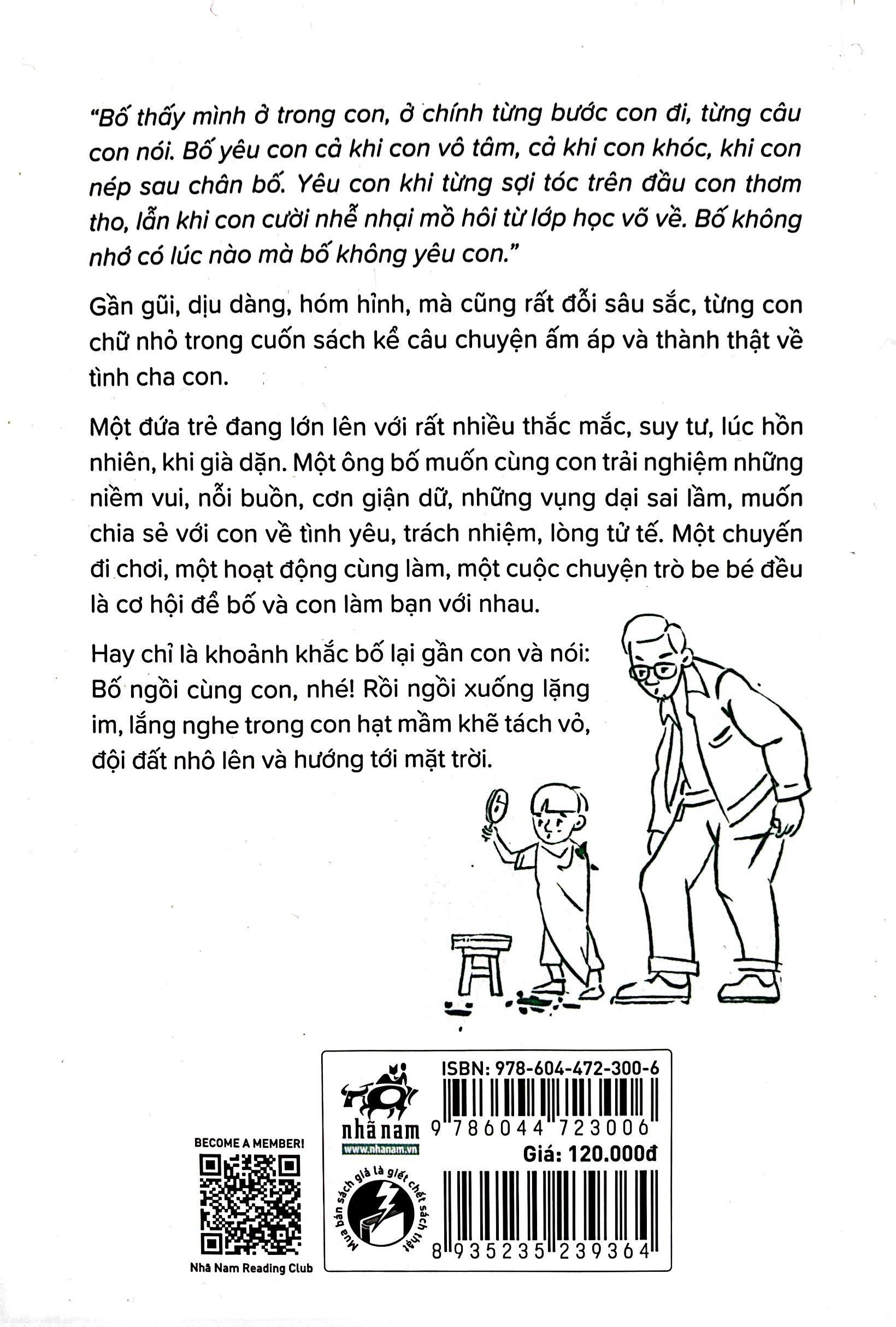 Bố Ngồi Cùng Con, Nhé!