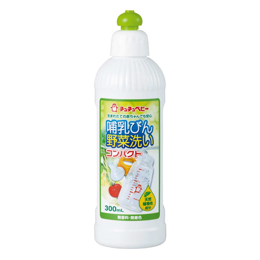 Combo Túi Và Chai Nước Rửa Bình Chuchu Baby 270ml + 300ml (Loại Đậm Đặc)