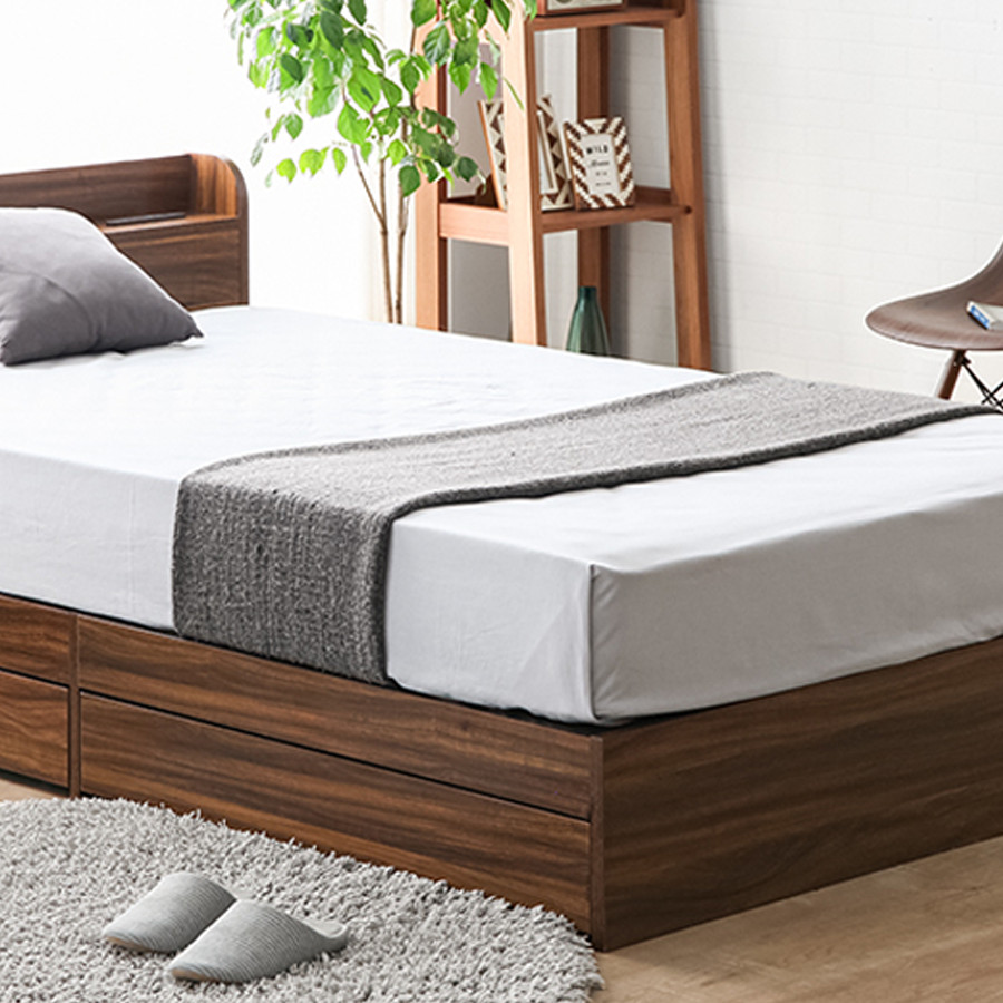Giường ngủ ALALA03 - (1m6x2m) / Miễn phí vận chuyển và lắp đặt