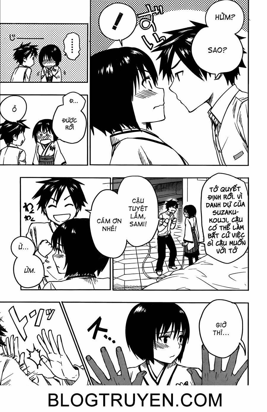 yuusen shoujo - plug-in girl chapter 6 22