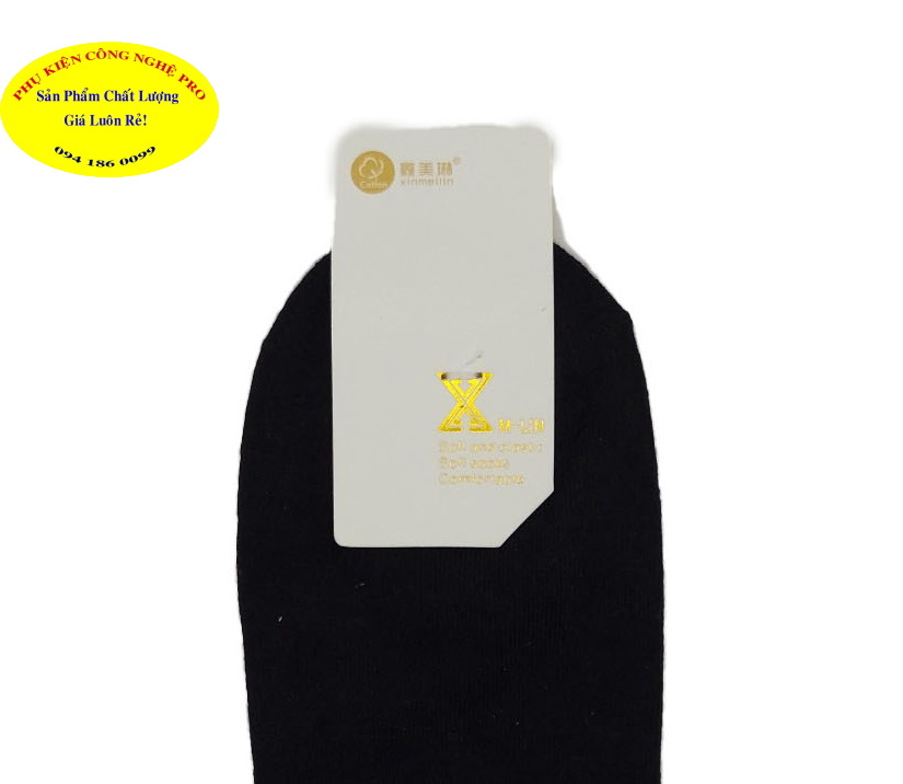 Tất Vớ nữ Kiểu cổ ngắn Cotton Xinmeilin M-Lin Soft and elastic In hình bất kỳ Chất liệu thun cotton, Bảo vệ đôi chân