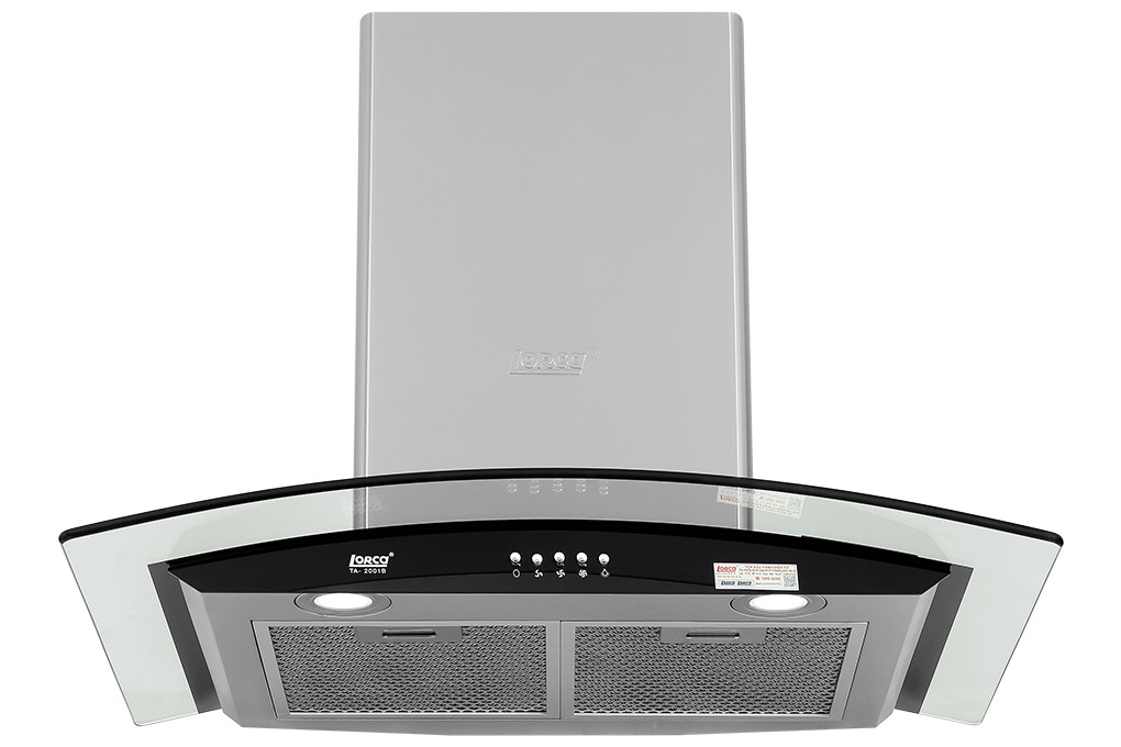 Máy Hút Mùi LORCA TA 2001PH - Hàng Chính Hãng Cao Cấp Bền Bỉ Tiết Kiệm Điện Chống Ồn Tốt