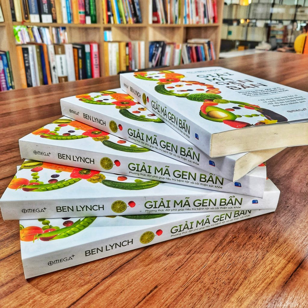 Sách Giải Mã Gen Bẩn