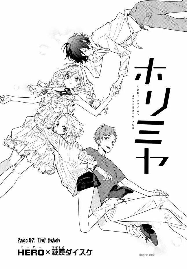 chuyện của hori và miyamura chapter 97 2