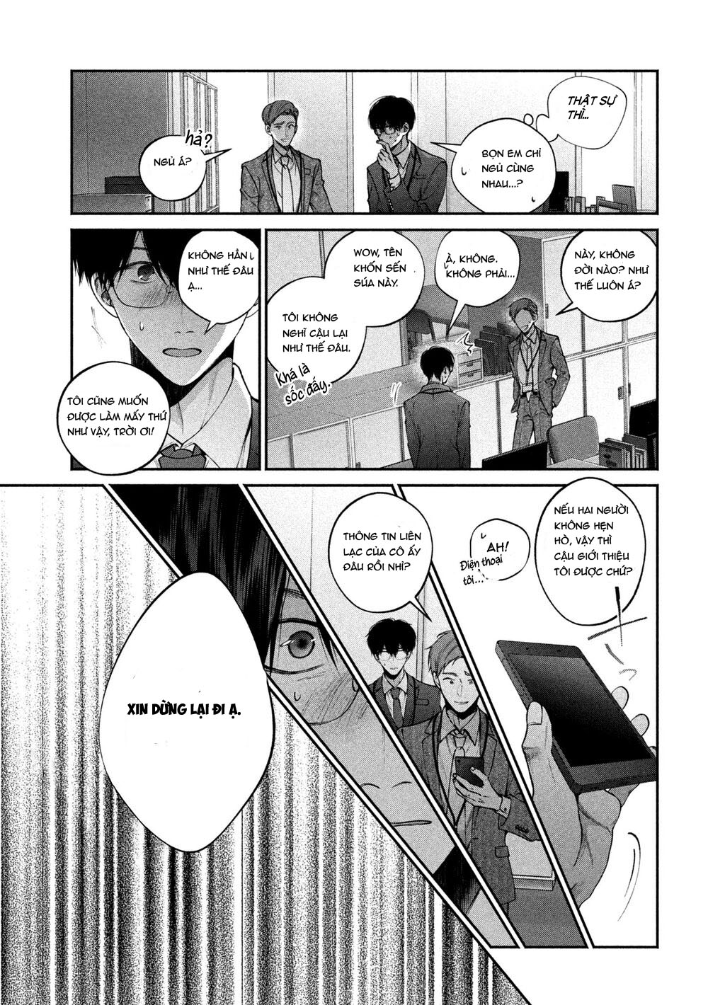 tình yêu cặn bã chapter 8 13