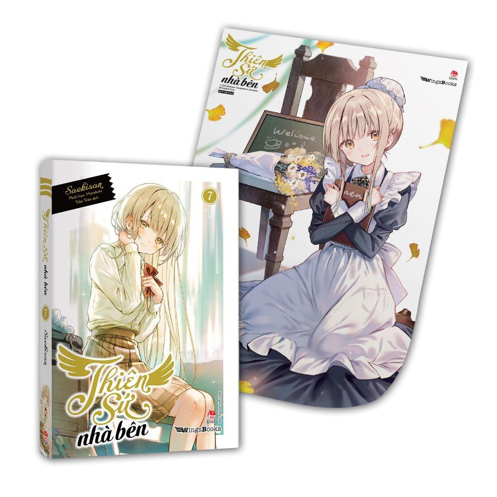 Sách Thiên sứ nhà bên - Tập 7 - Bản phổ thông và giới hạn - Light Novel - NXB Kim Đồng
