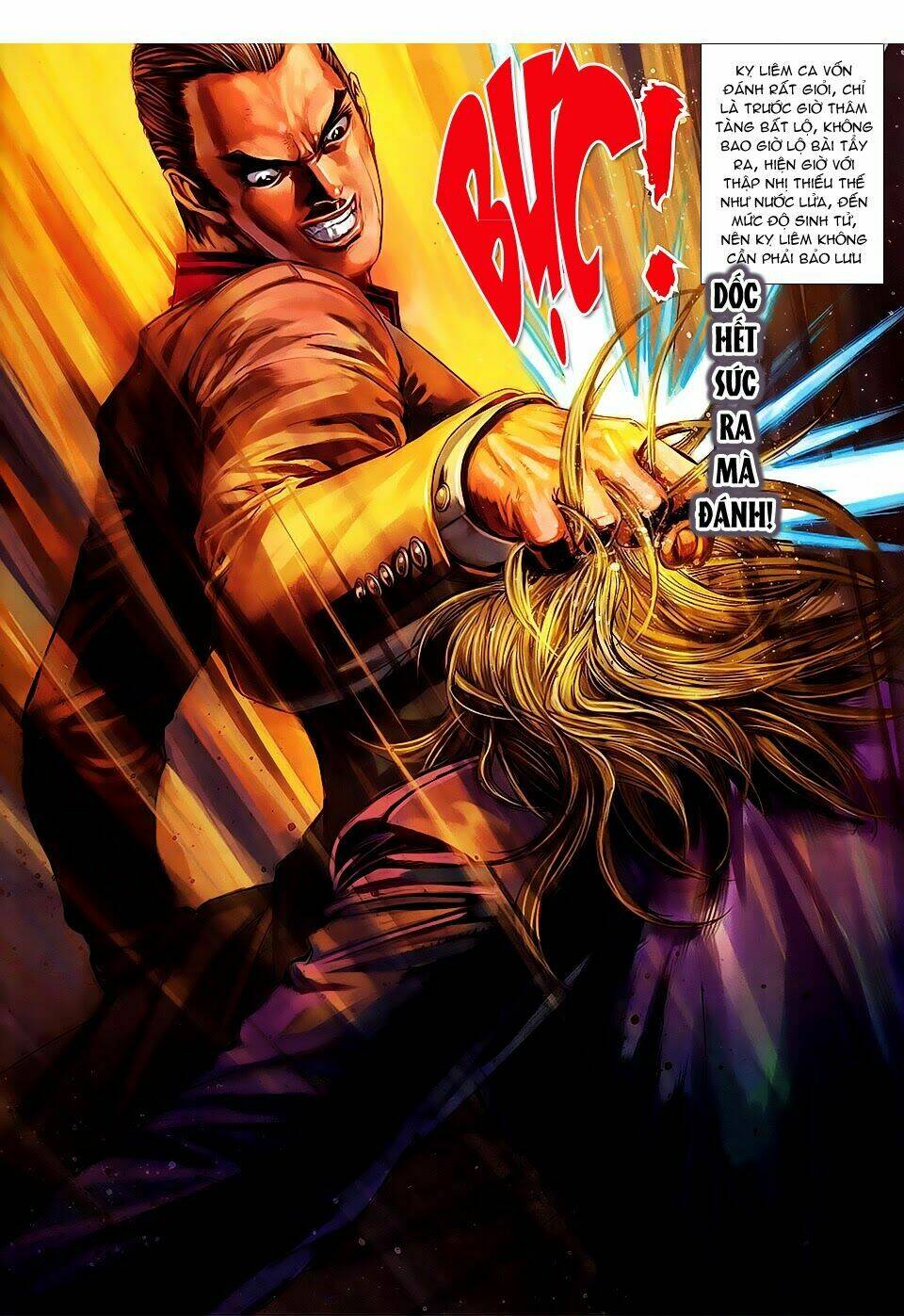 cửu long thành trại 2 chapter 99 4