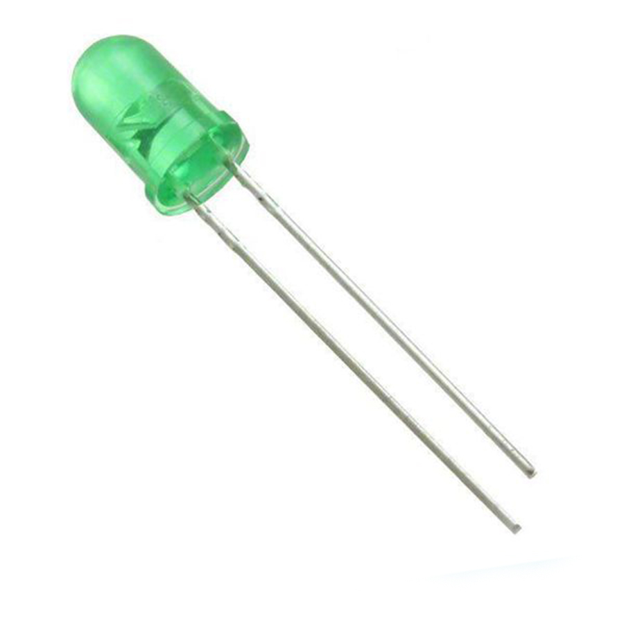 Gói 100 con led phủ màu 3mm