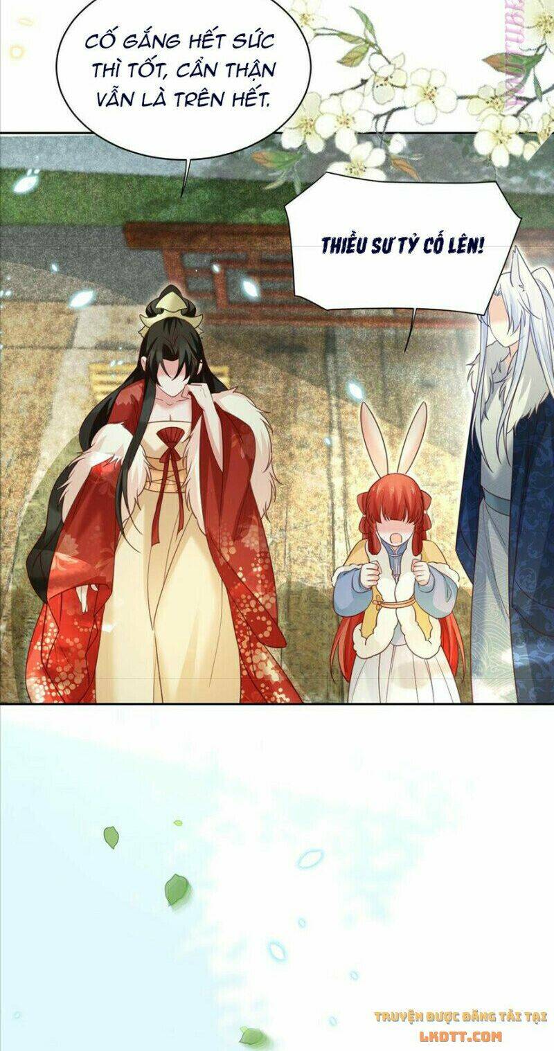 hắc hóa nam chính trực tuyến nuôi thỏ chapter 64 32