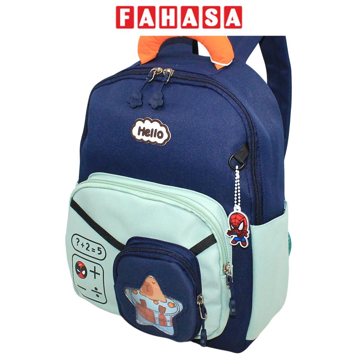 Ba Lô Mầm Non Ngôi Sao - Baoding Yunxi WT3339 - Màu Xanh Dương