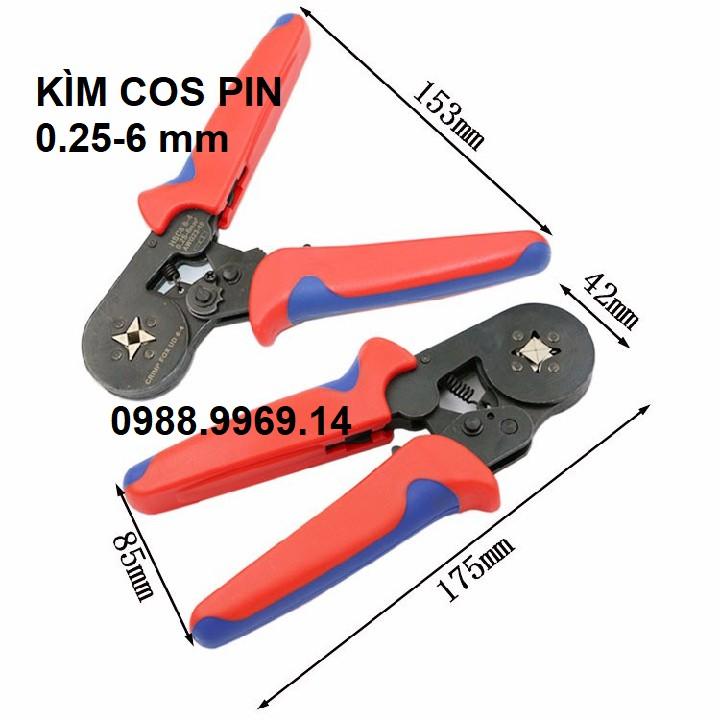 KÌM BẤM COS PIN 0.25-6mm2