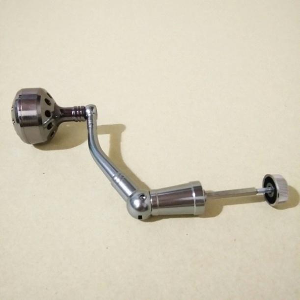 Tay quay inox thay thế cho tay quay máy câu bị gãy hợp máy 4000 đến 7000