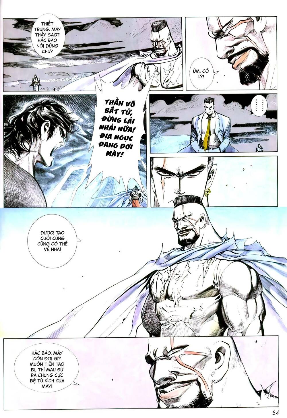 hắc báo liệt truyện chapter 298 15