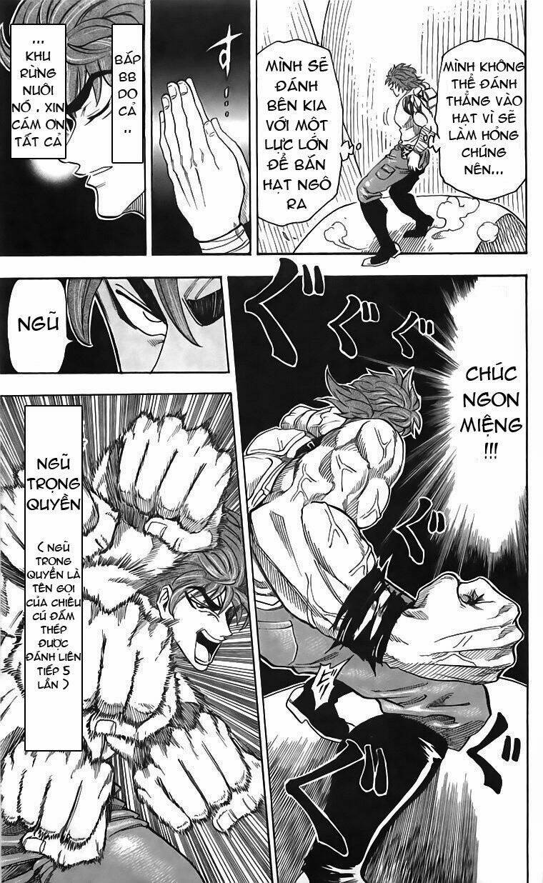 thợ săn ẩm thực chapter 58 13