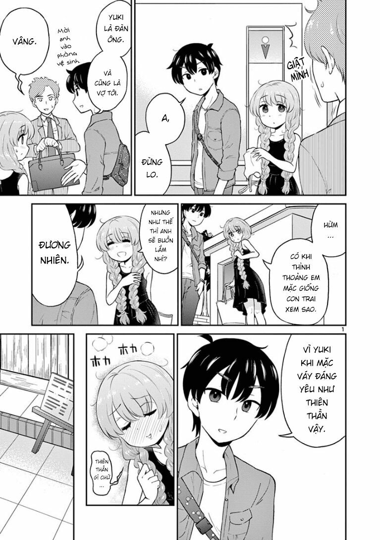 vợ tôi là con trai chapter 15 1