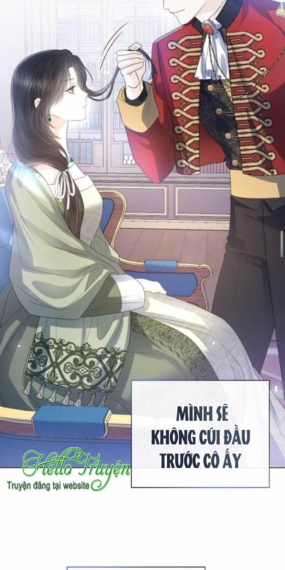 tôi sẽ từ bỏ vị trí hoàng hậu chapter 35 79
