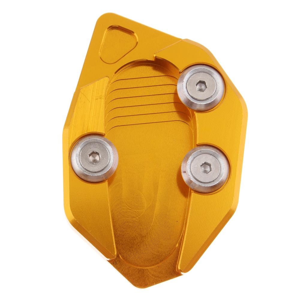 Motorcycle Side Stand Extension Pad for Yamaha T-MAX530 2008 2009 2010 2011 2012 2013 2014