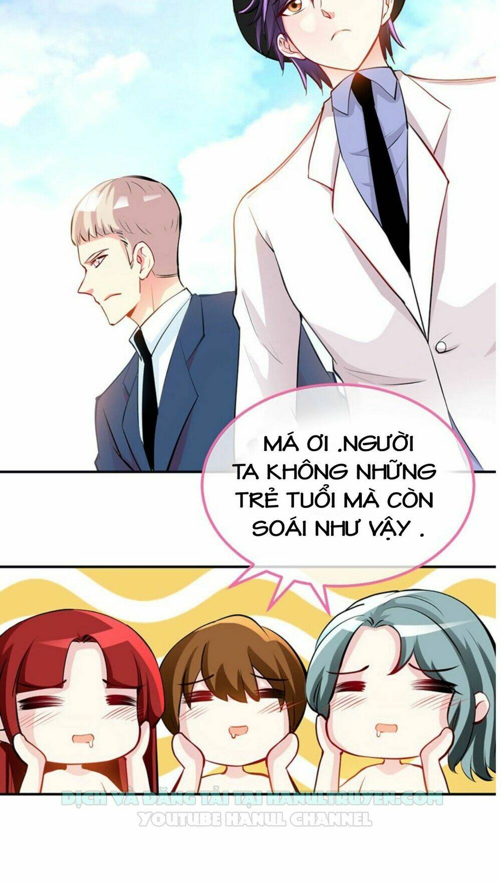 truy nã toàn cầu truy thê về sủng chapter 4 16