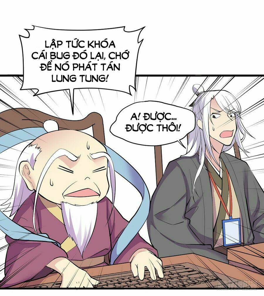 nguyệt lão không cho phép tôi yêu đương chapter 1.2 17