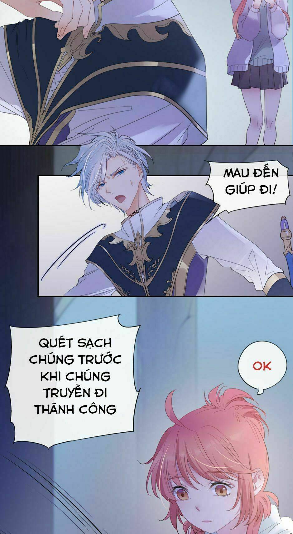 hiệp sĩ của nữ hoàng chapter 23 23