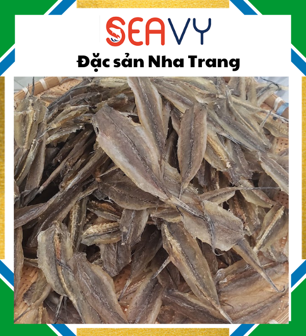 Đặc Sản Nha Trang - Khô Cá Chai Seavy Gói 500G