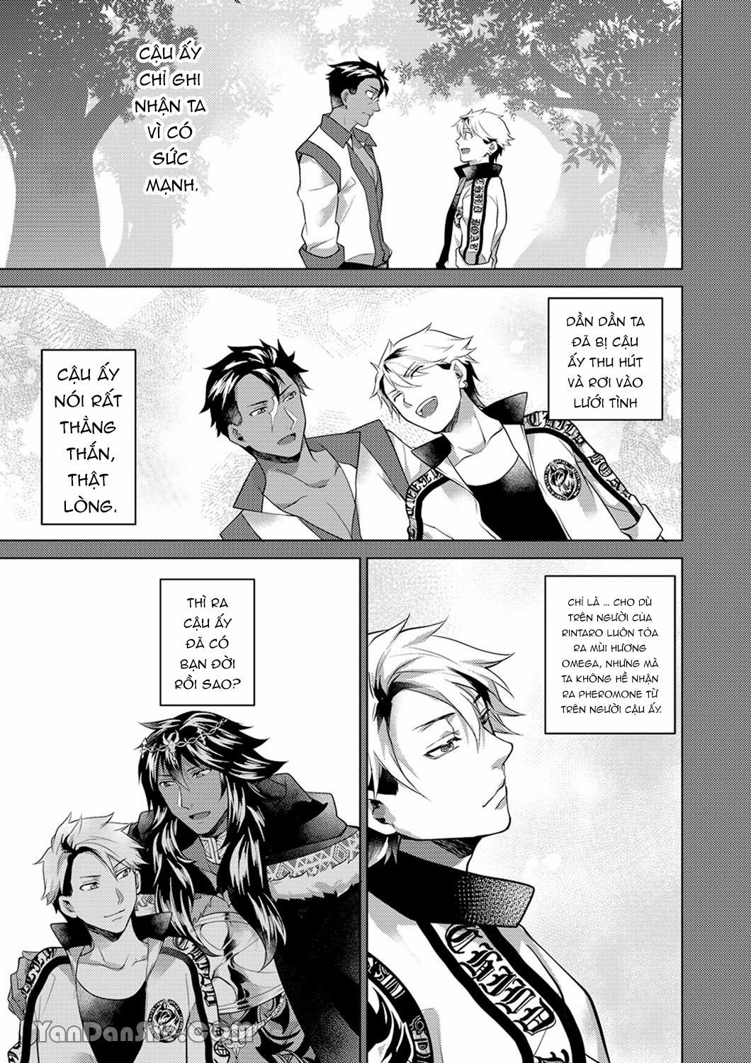 cậu du côn omega và gã thú cuồng dâm chapter 30.1 6